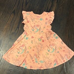 Disney Coral Mermaid Dress for Kids